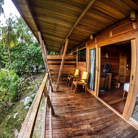 Ecotao Lodge Ko Tao Luaran gambar