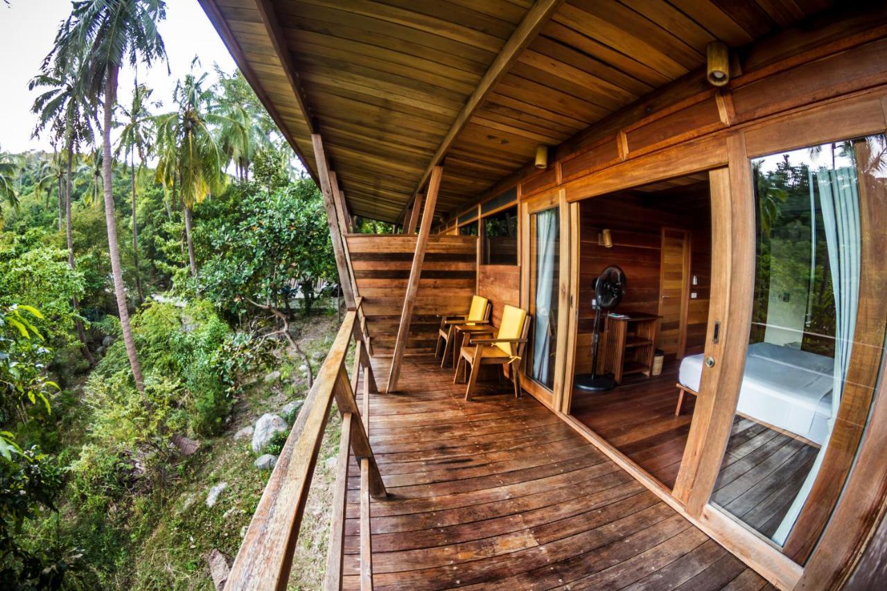 Ecotao Lodge Ko Tao Luaran gambar