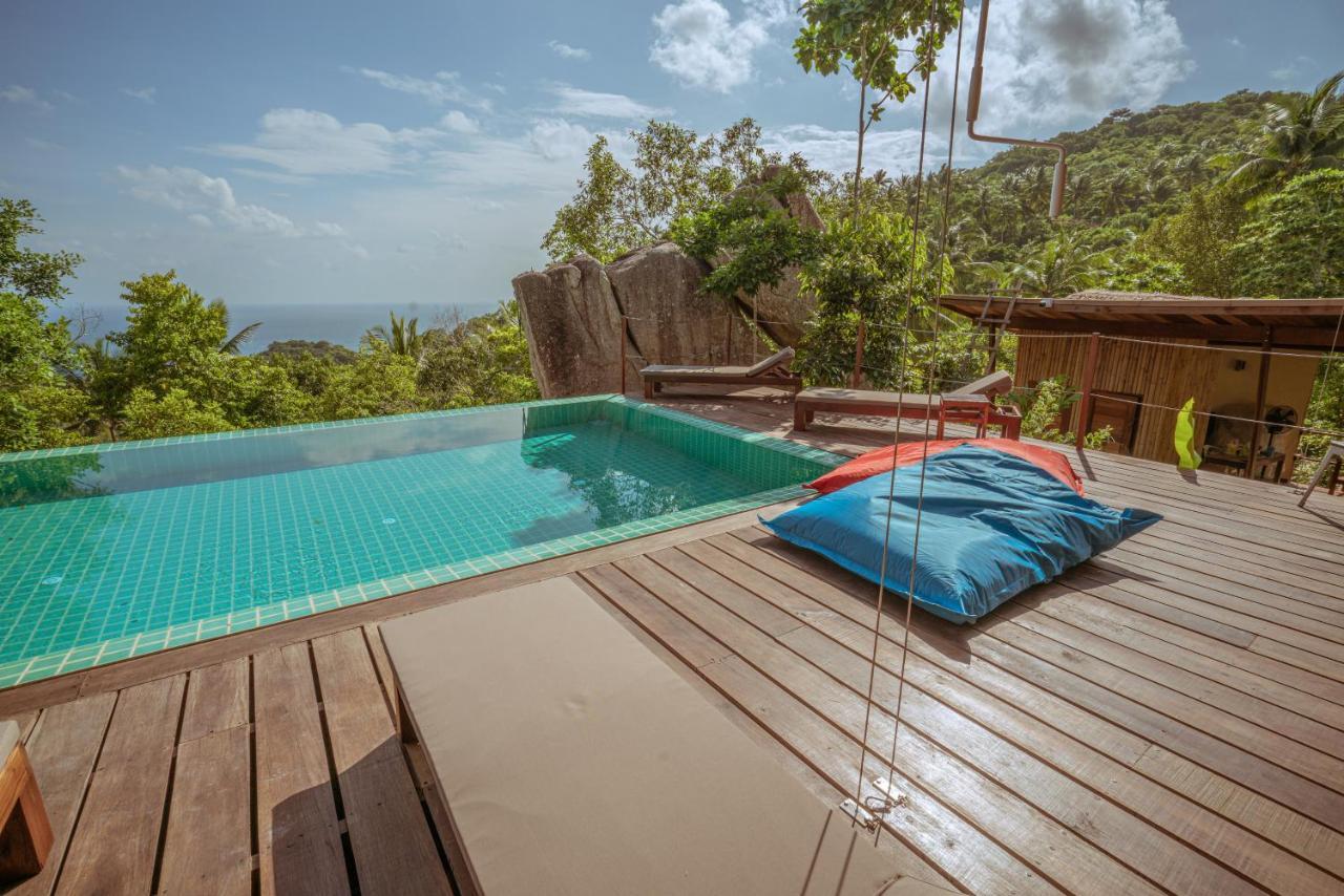 Ecotao Lodge Ko Tao Luaran gambar