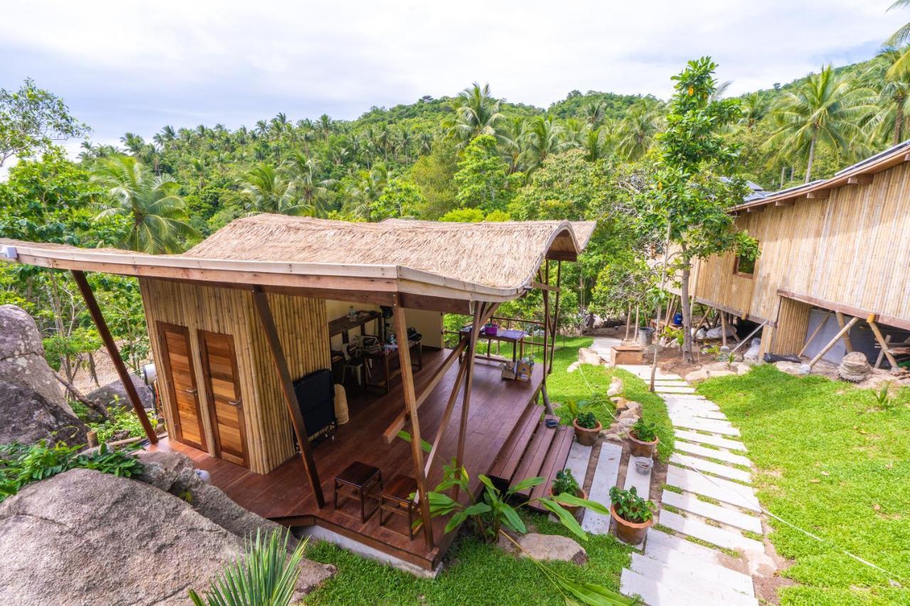 Ecotao Lodge Ko Tao Luaran gambar