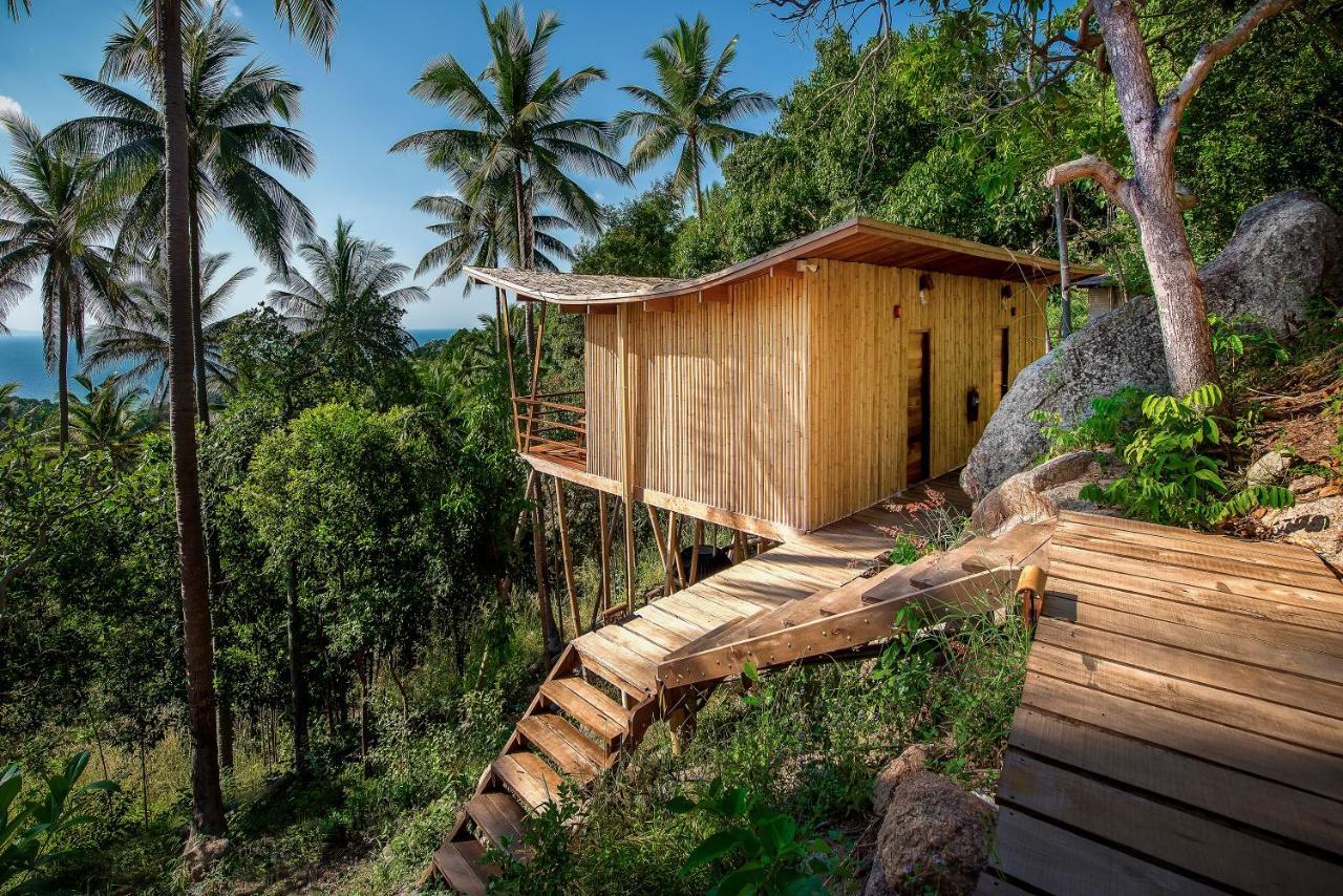 Ecotao Lodge Ko Tao Luaran gambar