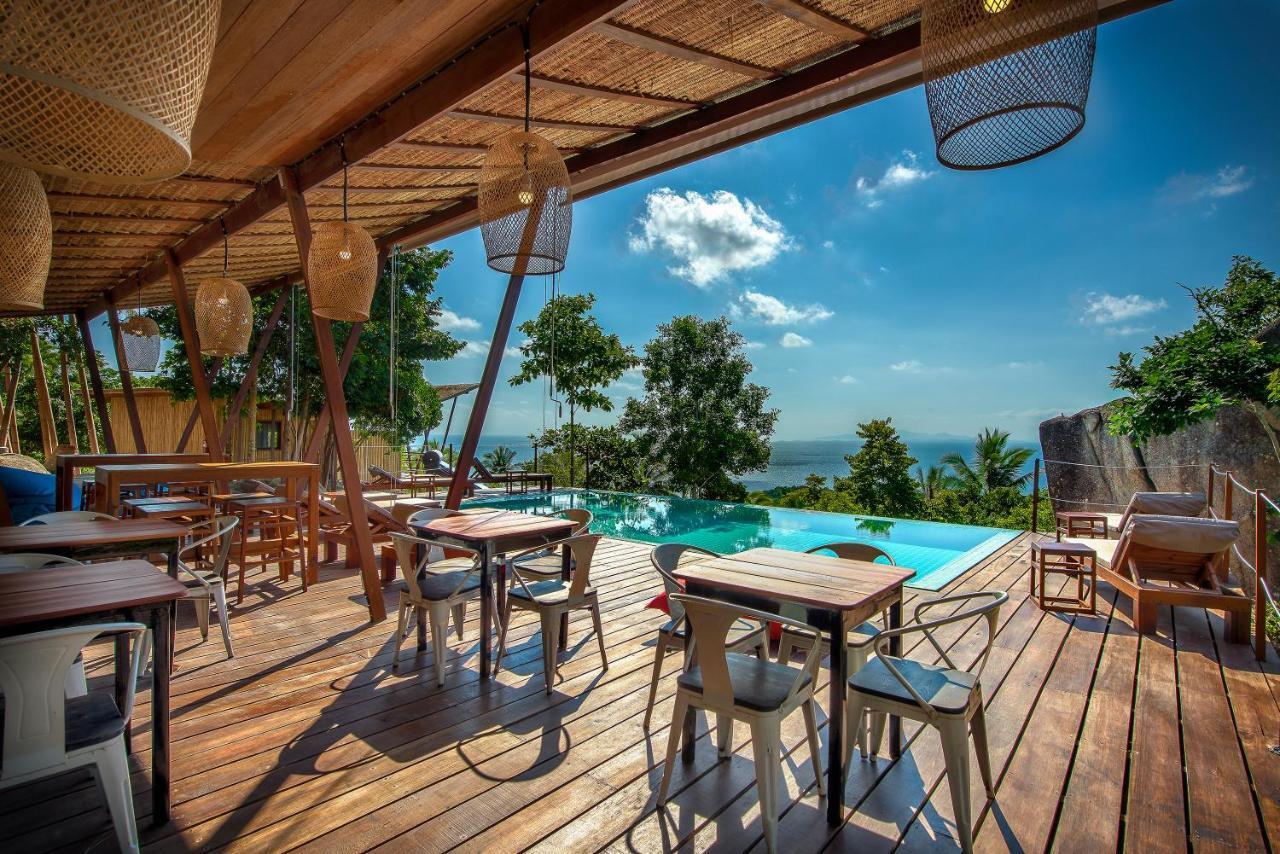 Ecotao Lodge Ko Tao Luaran gambar