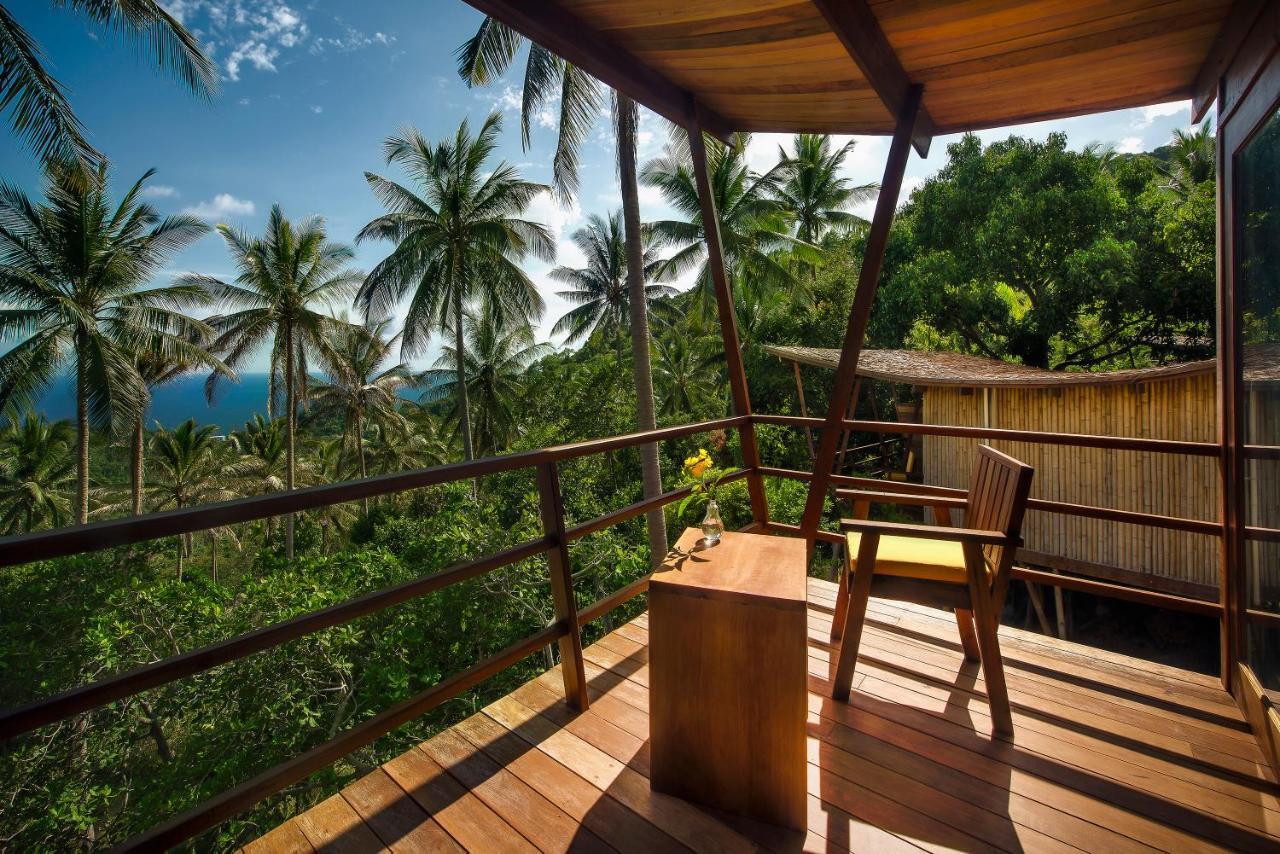 Ecotao Lodge Ko Tao Luaran gambar