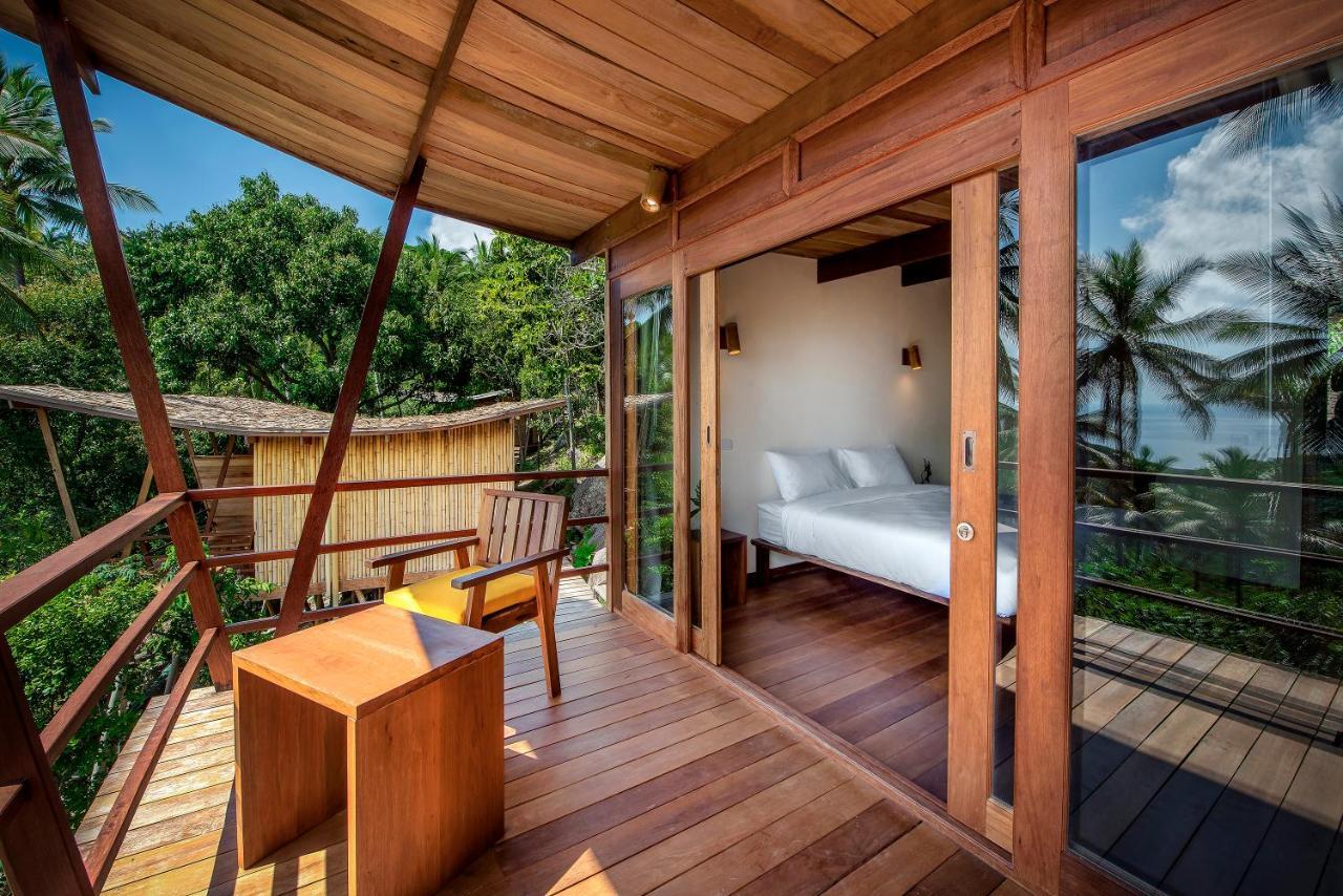 Ecotao Lodge Ko Tao Luaran gambar