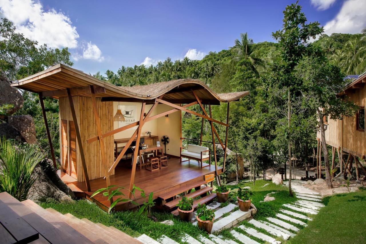 Ecotao Lodge Ko Tao Luaran gambar