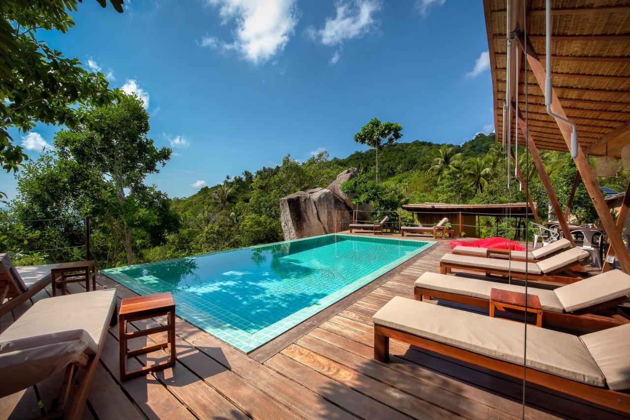 Ecotao Lodge Ko Tao Luaran gambar