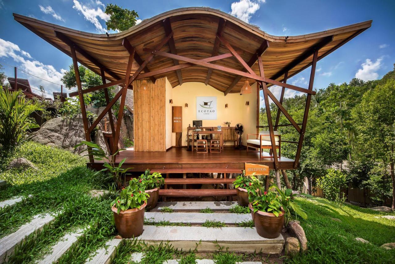 Ecotao Lodge Ko Tao Luaran gambar