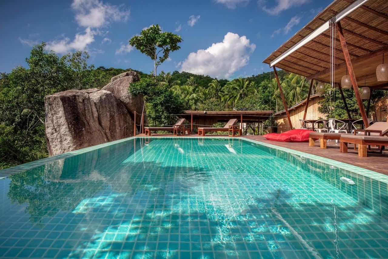 Ecotao Lodge Ko Tao Luaran gambar