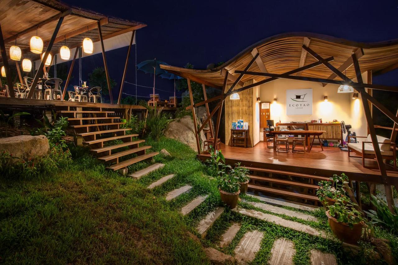 Ecotao Lodge Ko Tao Luaran gambar