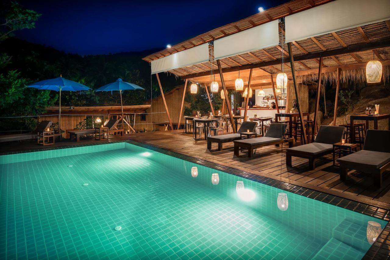 Ecotao Lodge Ko Tao Luaran gambar
